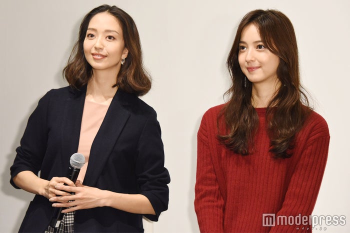 佐々木希 松島花 びしょ濡れでした 壮絶な撮影を回顧 モデルプレス